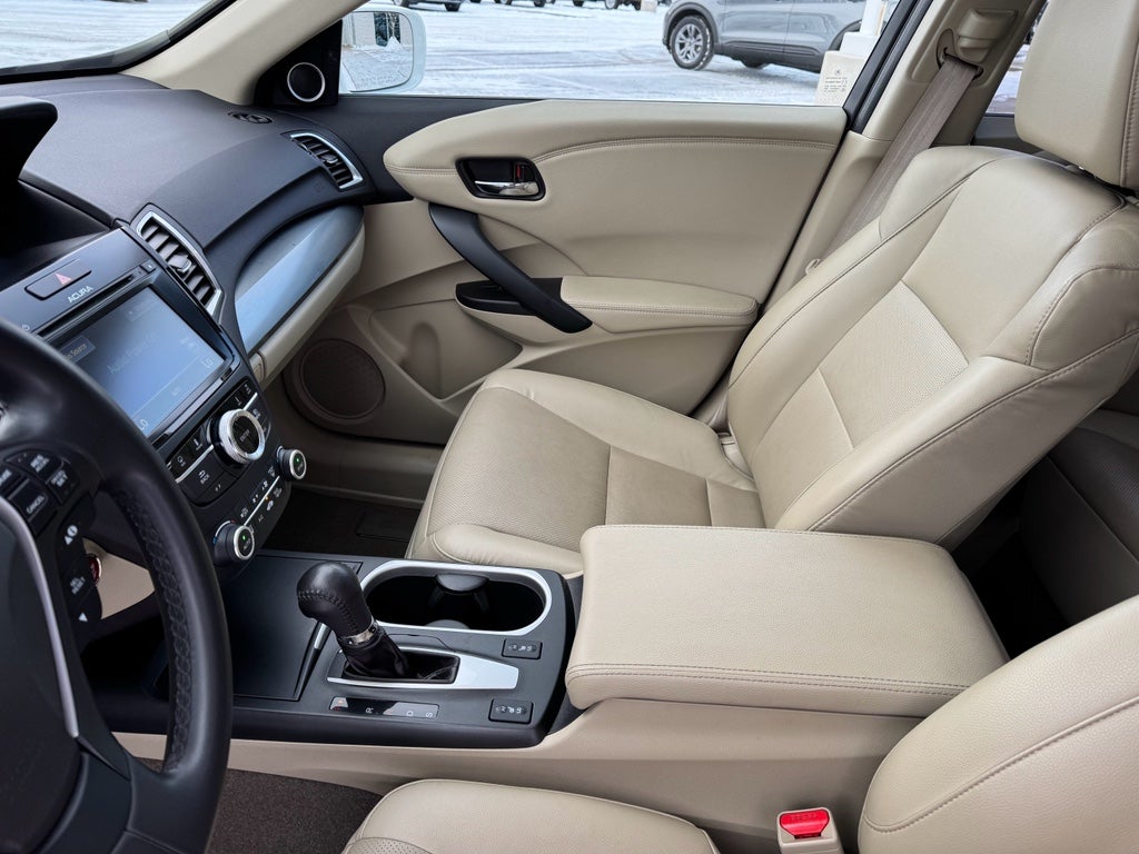 2018 Acura RDX w/Technology/AcuraWatch Plus Pkg