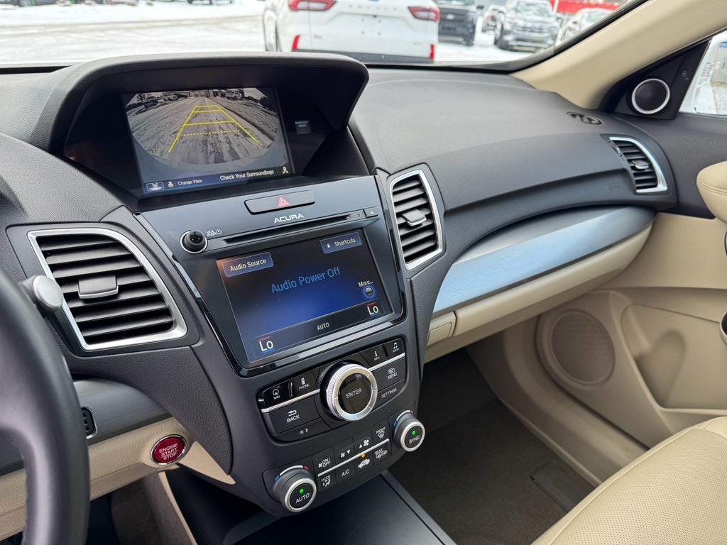 2018 Acura RDX w/Technology/AcuraWatch Plus Pkg