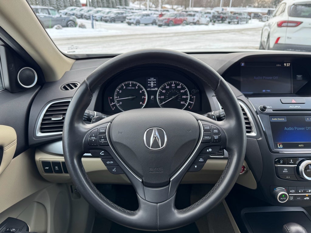 2018 Acura RDX w/Technology/AcuraWatch Plus Pkg