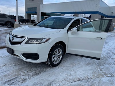 2018 Acura RDX w/Technology/AcuraWatch Plus Pkg