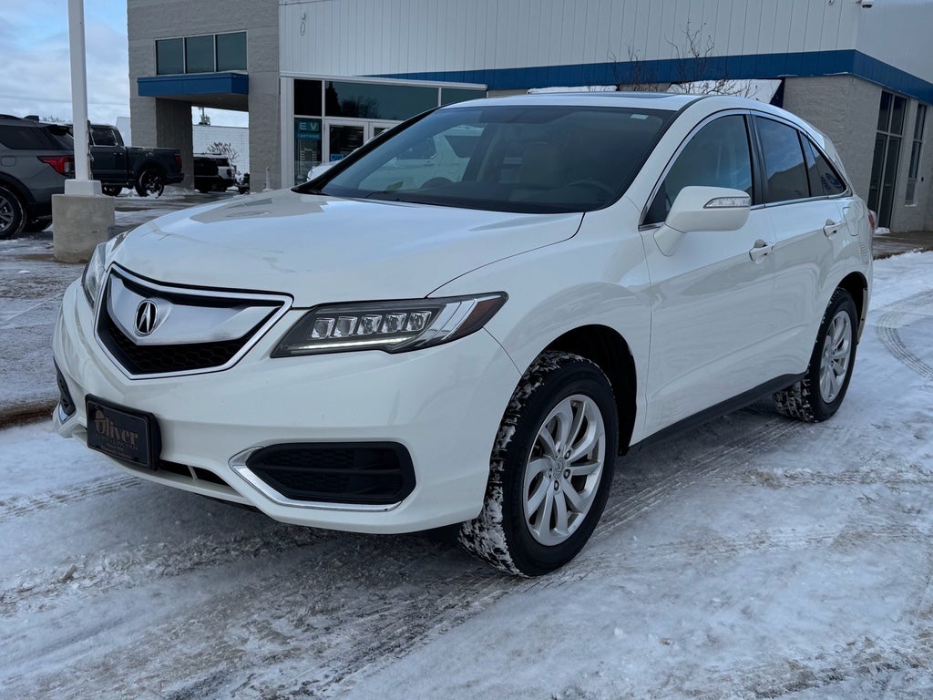 2018 Acura RDX w/Technology/AcuraWatch Plus Pkg
