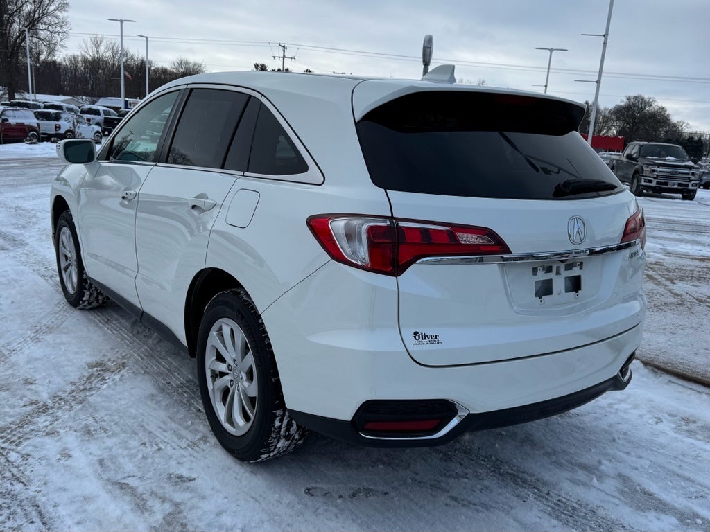 2018 Acura RDX w/Technology/AcuraWatch Plus Pkg