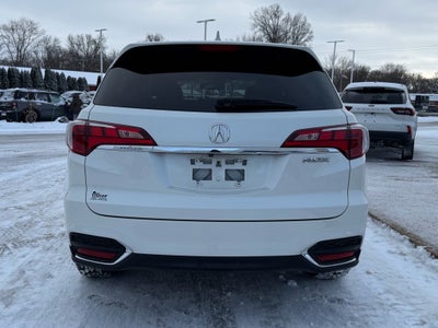 2018 Acura RDX w/Technology/AcuraWatch Plus Pkg