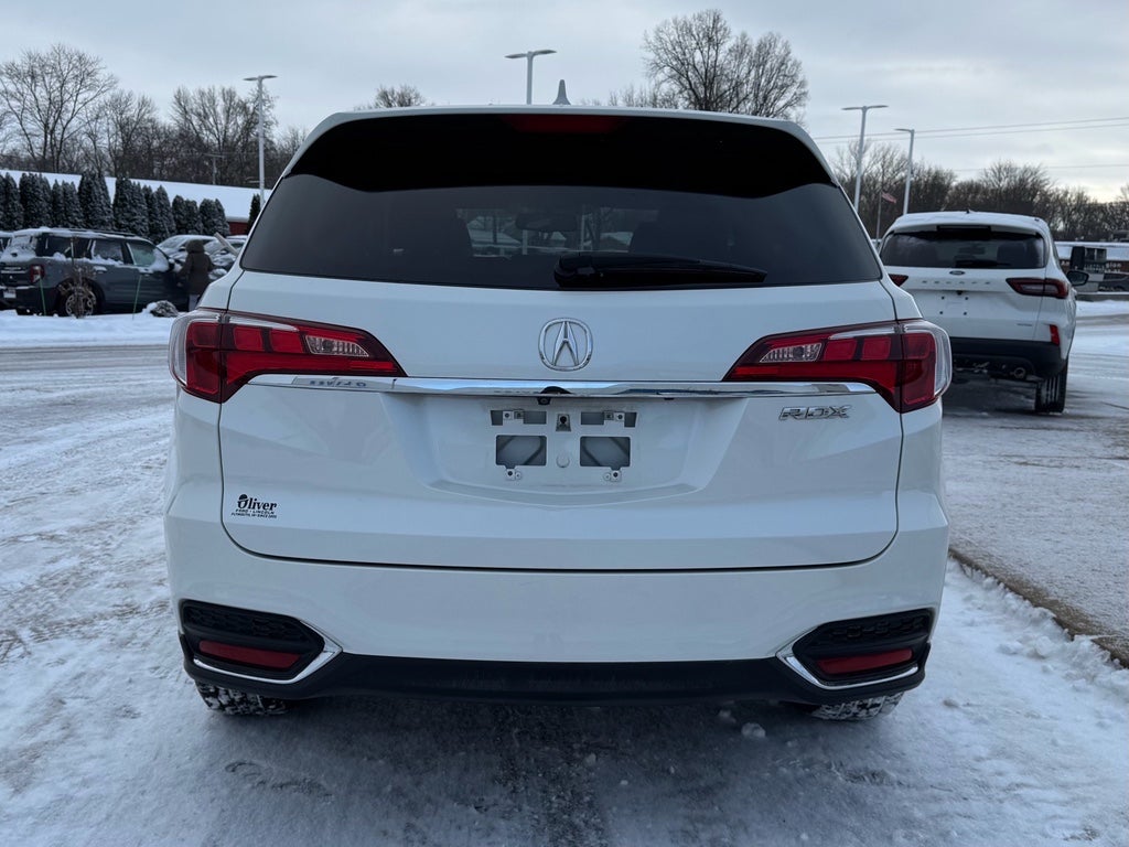 2018 Acura RDX w/Technology/AcuraWatch Plus Pkg