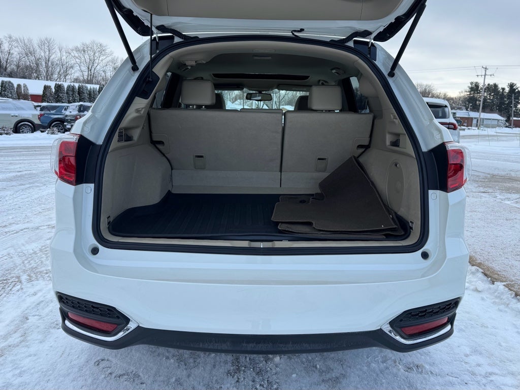 2018 Acura RDX w/Technology/AcuraWatch Plus Pkg