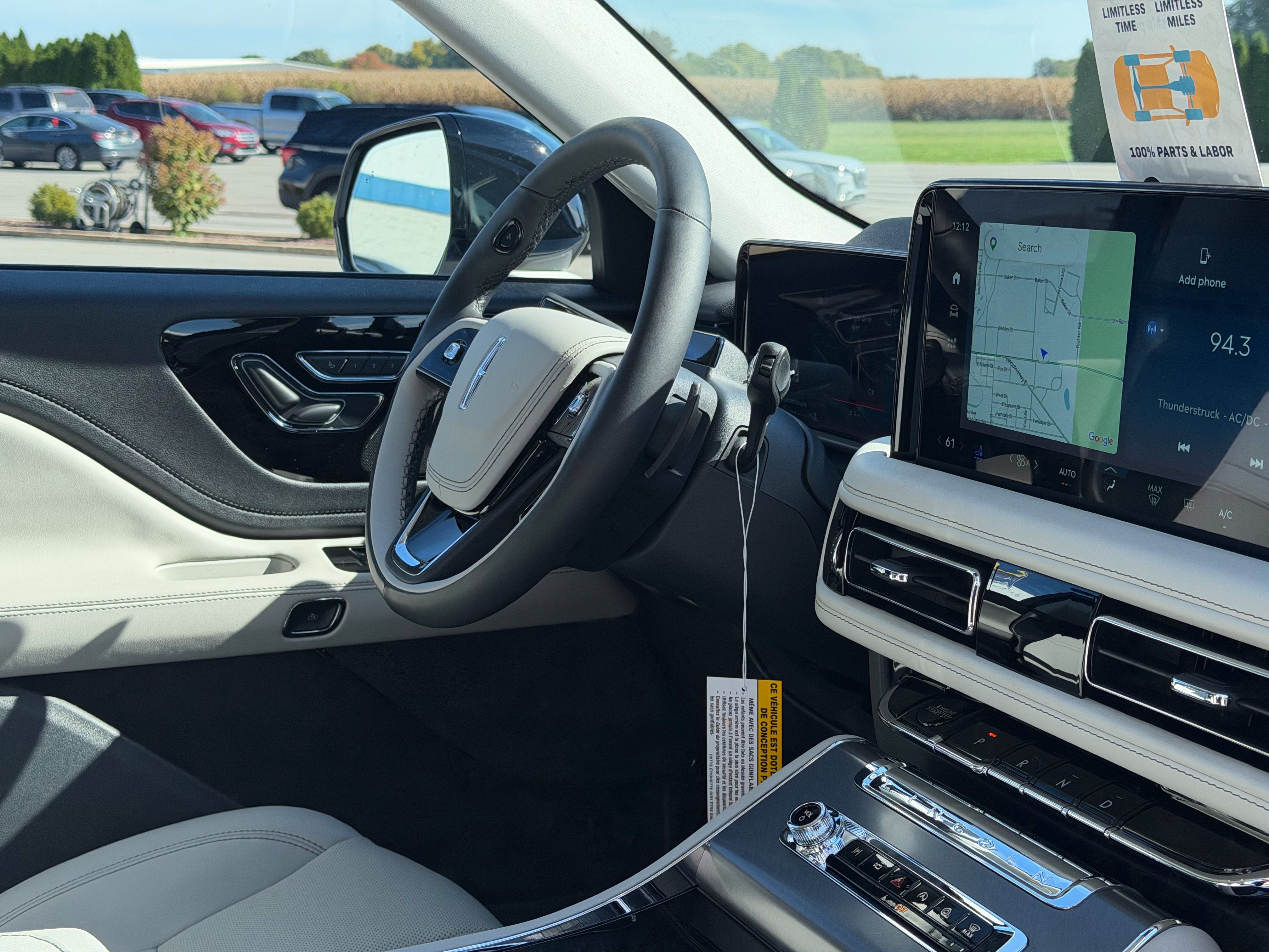 2027 Lincoln Aviator Premiere Premium