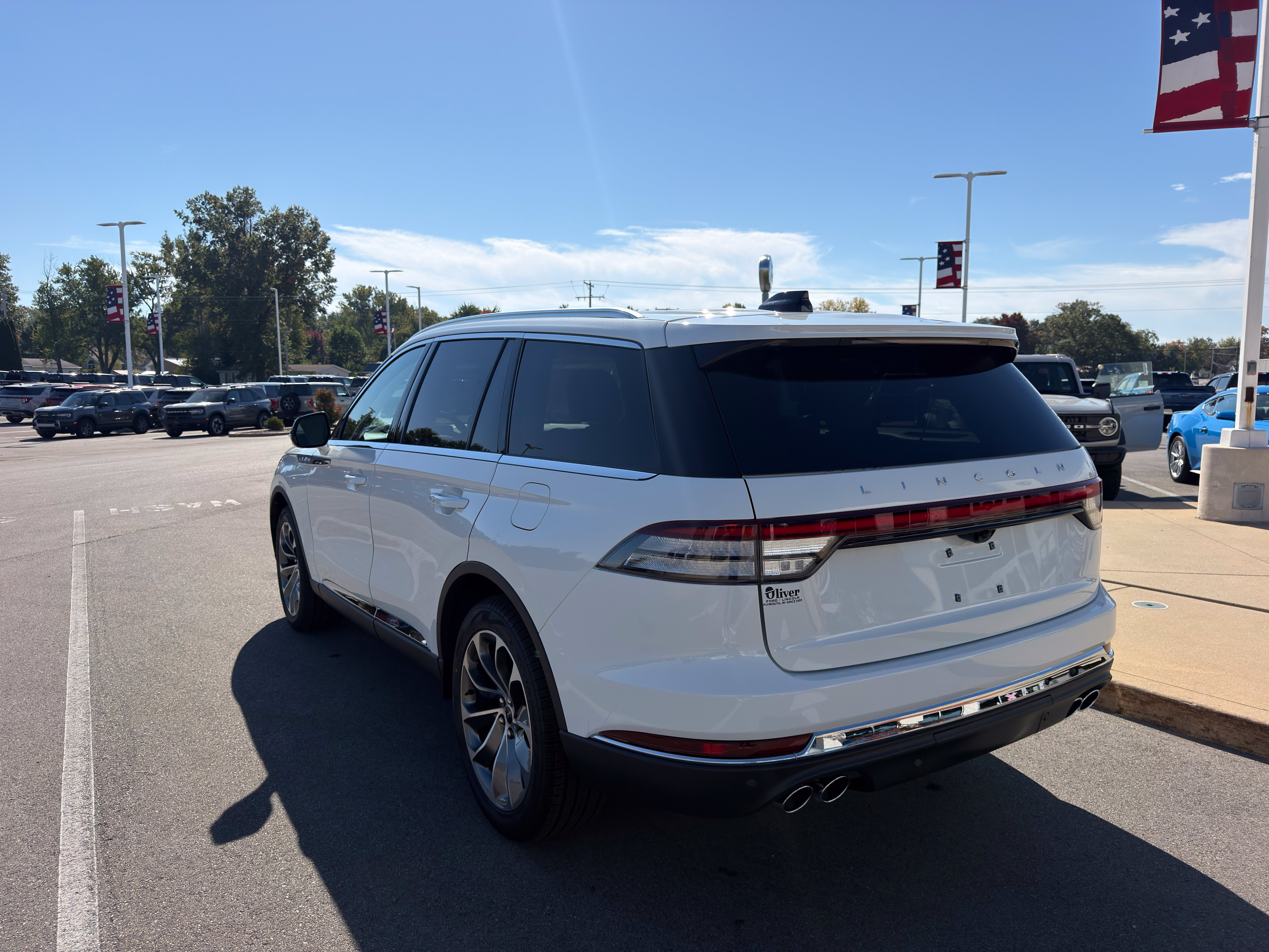 2027 Lincoln Aviator Premiere Premium