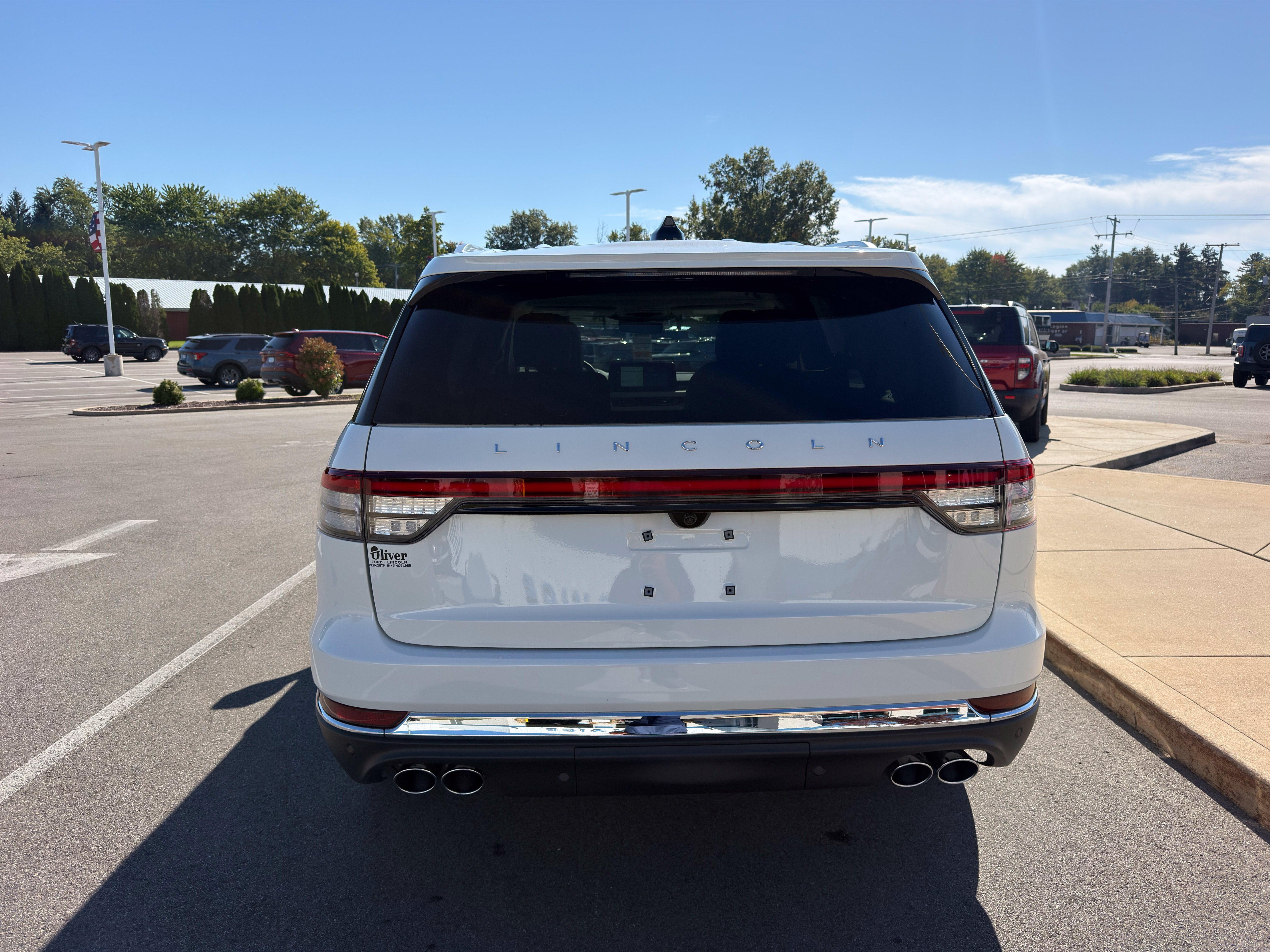2027 Lincoln Aviator Premiere Premium