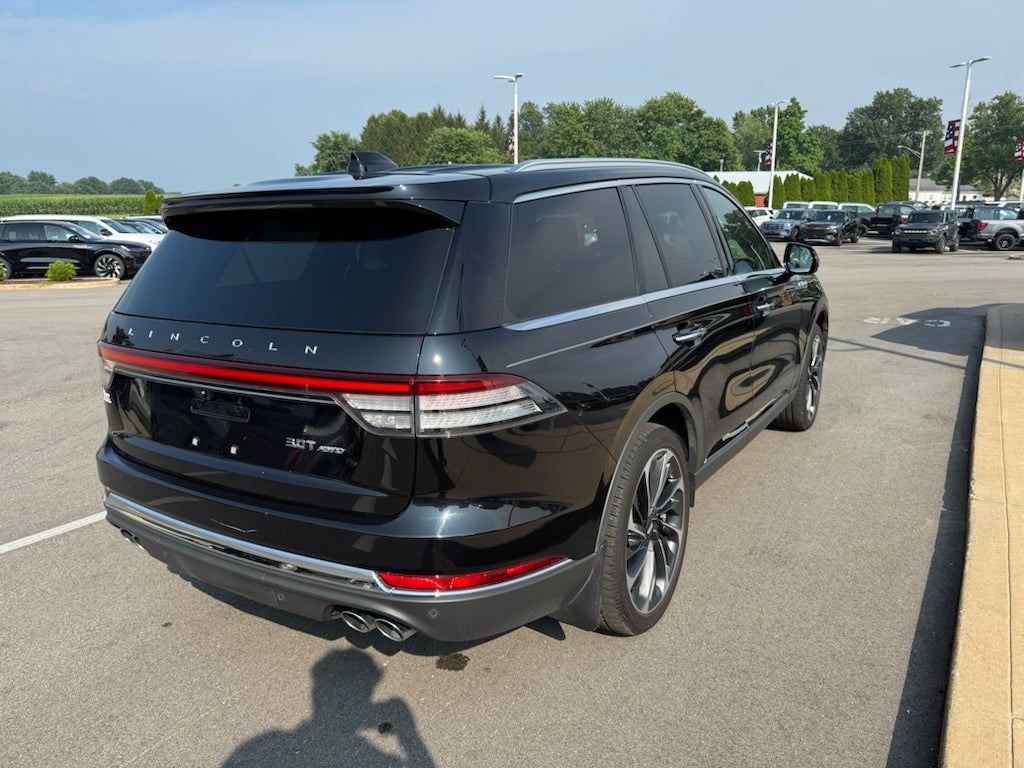 2025 Lincoln Aviator Reserve Premium