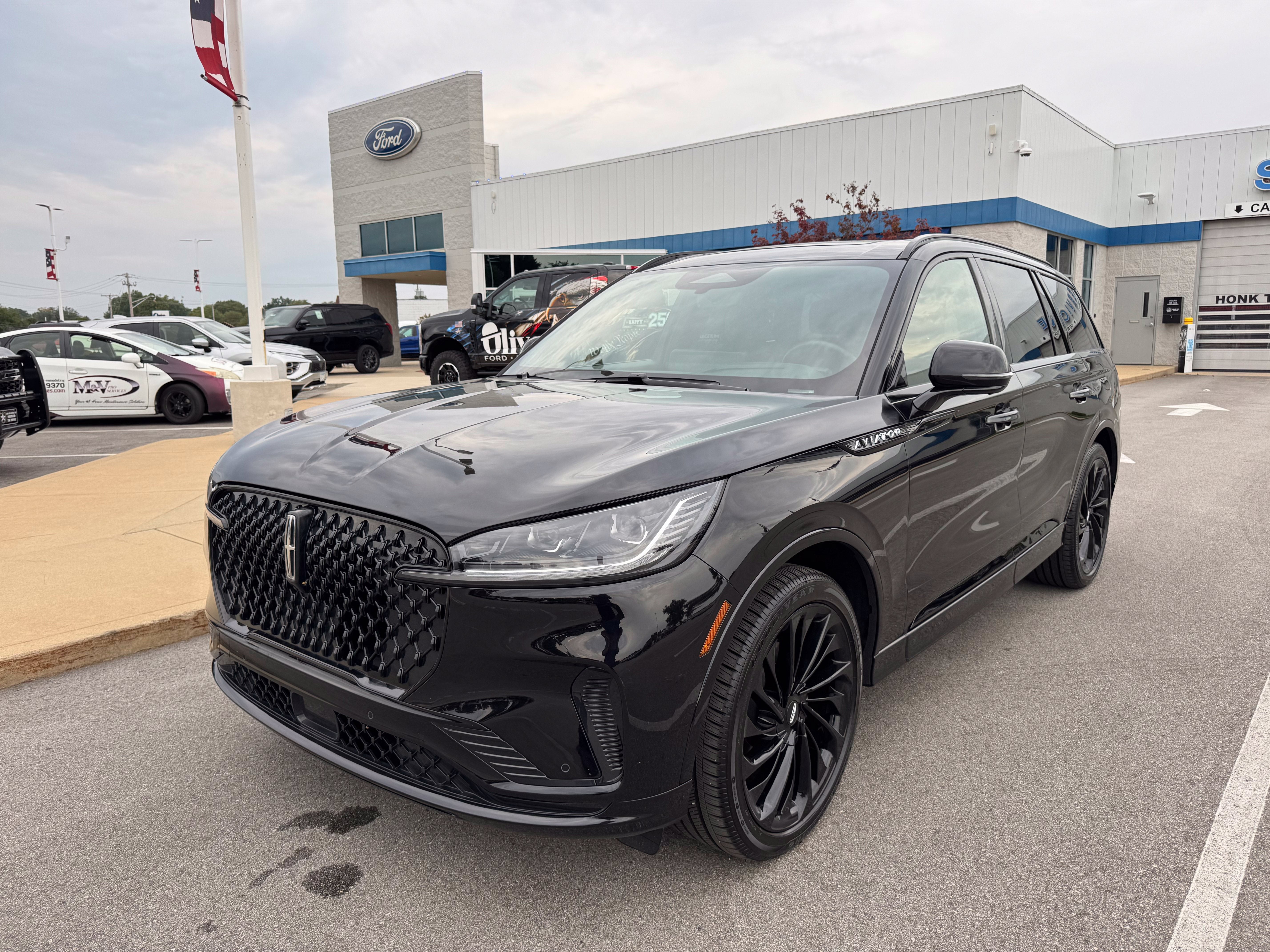 2026 Lincoln Aviator Reserve