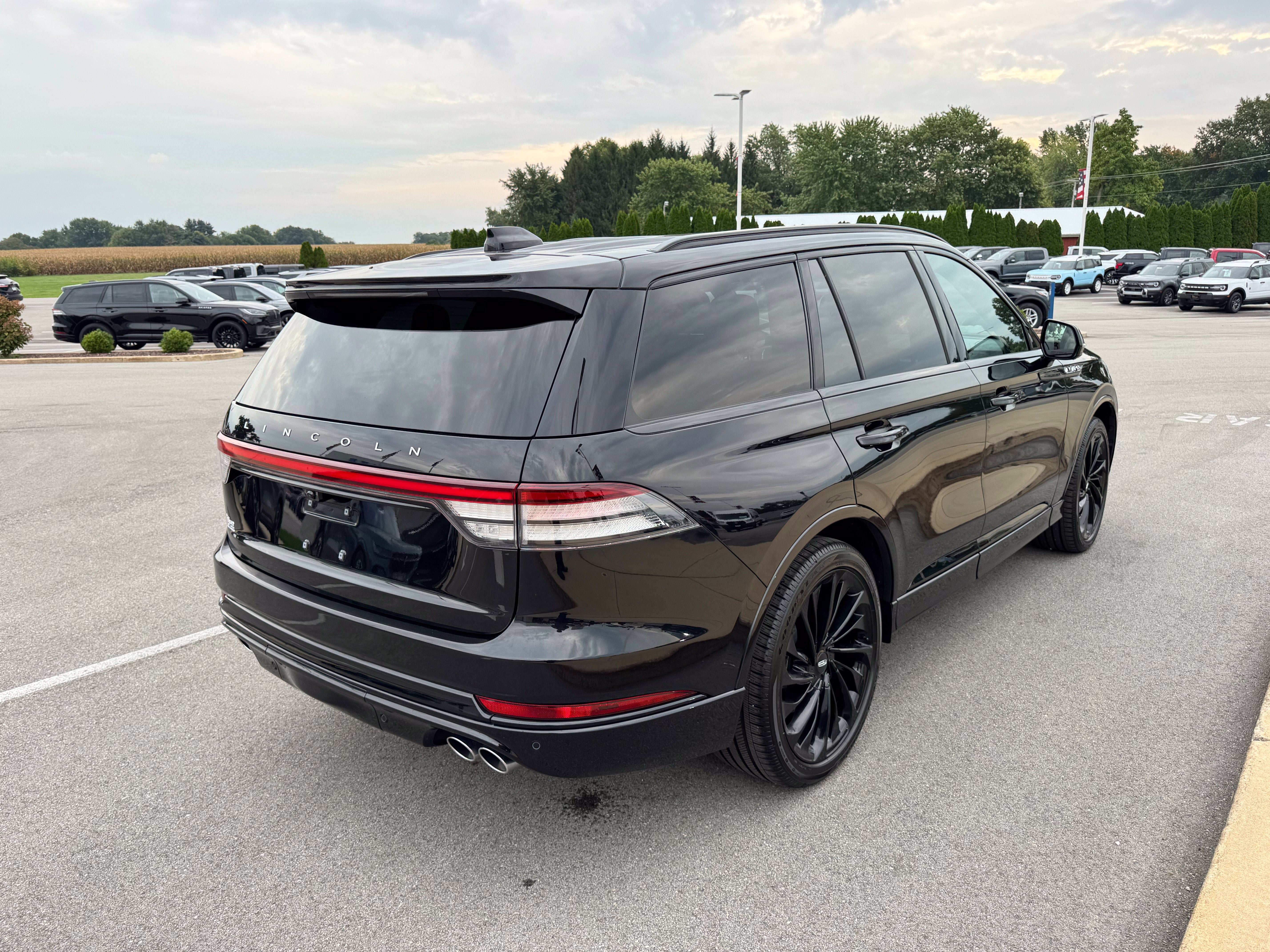 2026 Lincoln Aviator Reserve