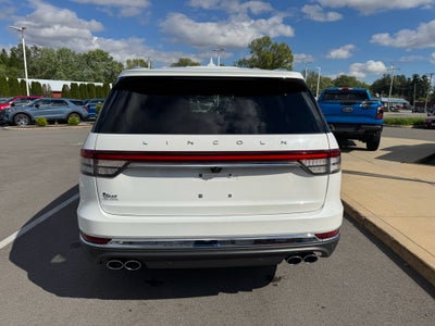 2022 Lincoln Aviator Reserve AWD