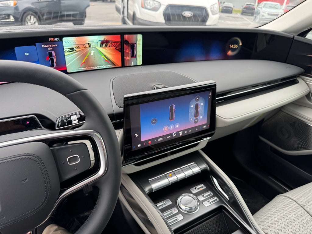 2026 Lincoln Nautilus Reserve AWD