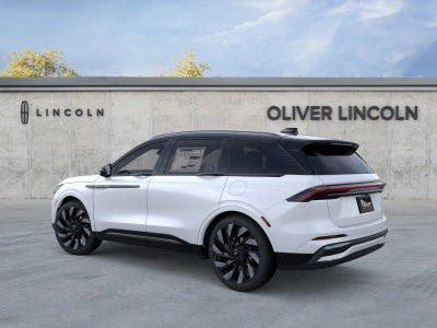 2026 Lincoln Nautilus Reserve