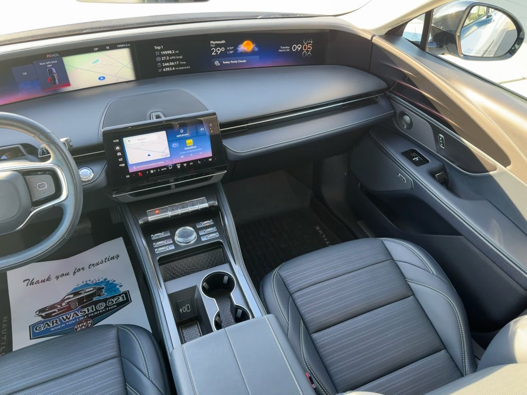 2024 Lincoln Nautilus Reserve AWD