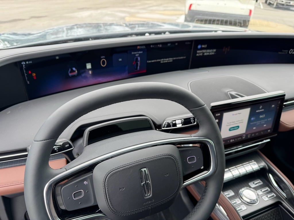 2026 Lincoln Nautilus Reserve AWD