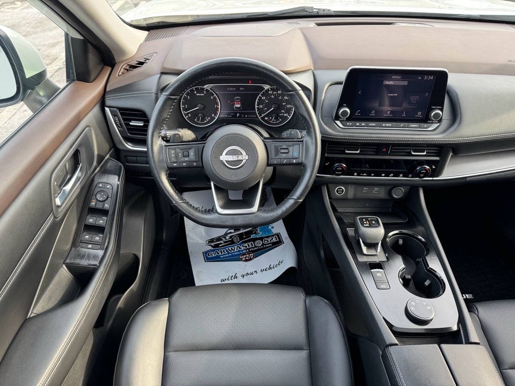 2023 Nissan Rogue SV AWD