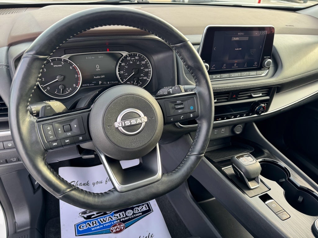 2023 Nissan Rogue SV AWD