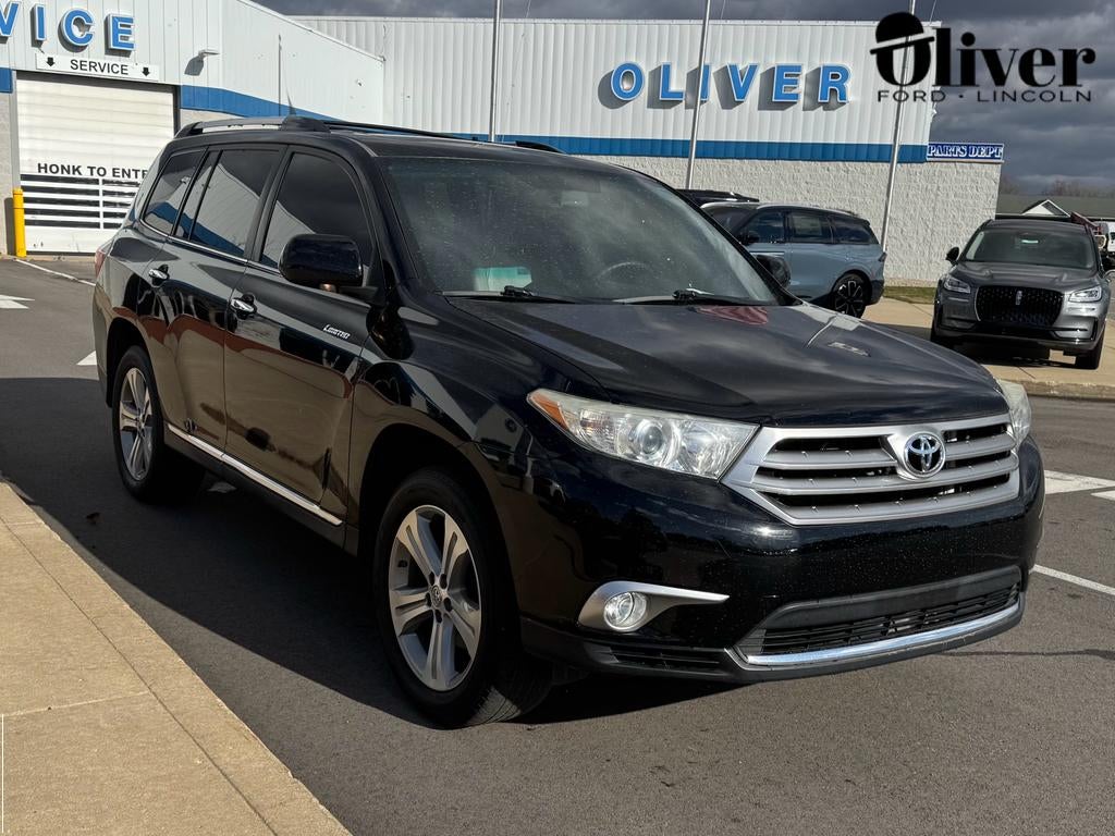 2013 Toyota Highlander Limited 4WD