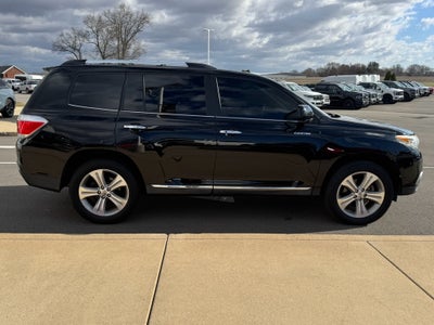 2013 Toyota Highlander Limited 4WD