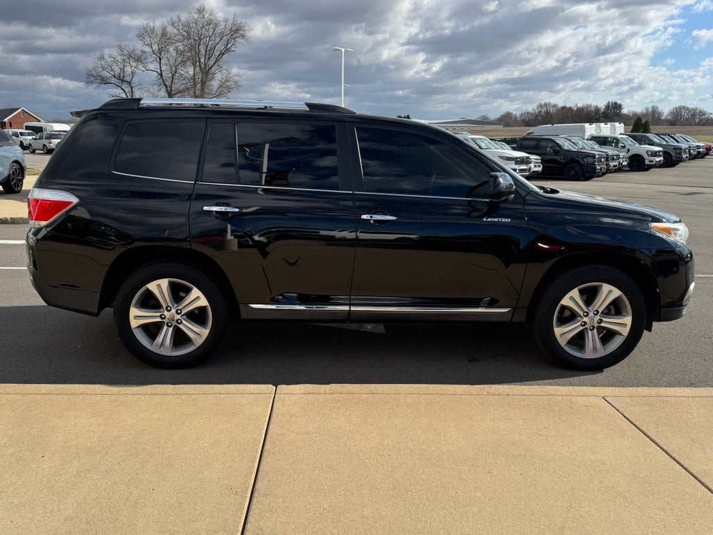 2013 Toyota Highlander Limited 4WD