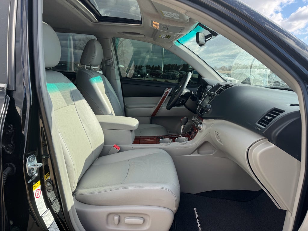2013 Toyota Highlander Limited 4WD