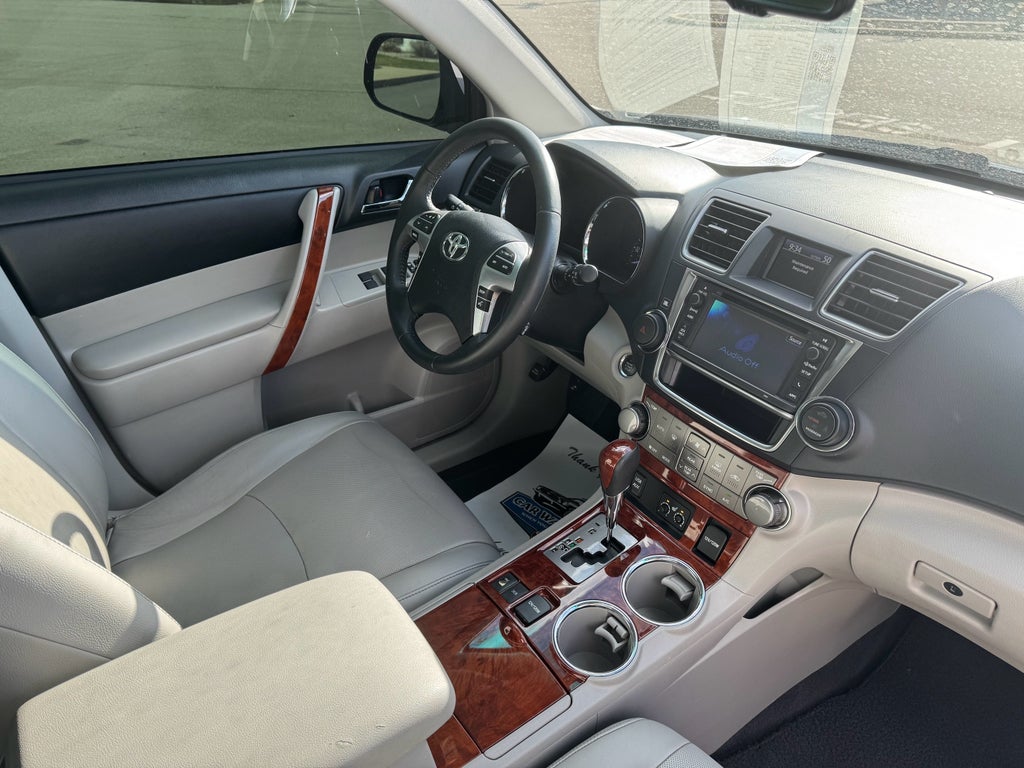 2013 Toyota Highlander Limited 4WD