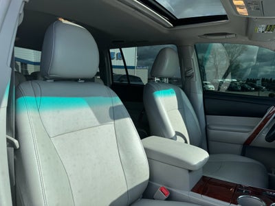 2013 Toyota Highlander Limited 4WD