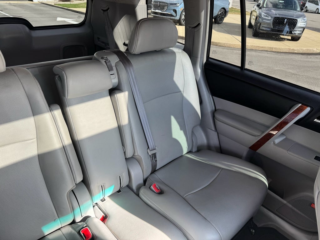 2013 Toyota Highlander Limited 4WD