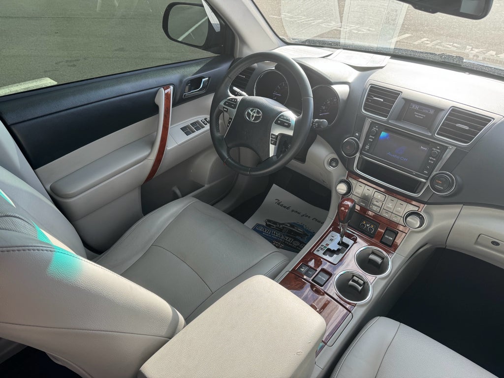 2013 Toyota Highlander Limited 4WD
