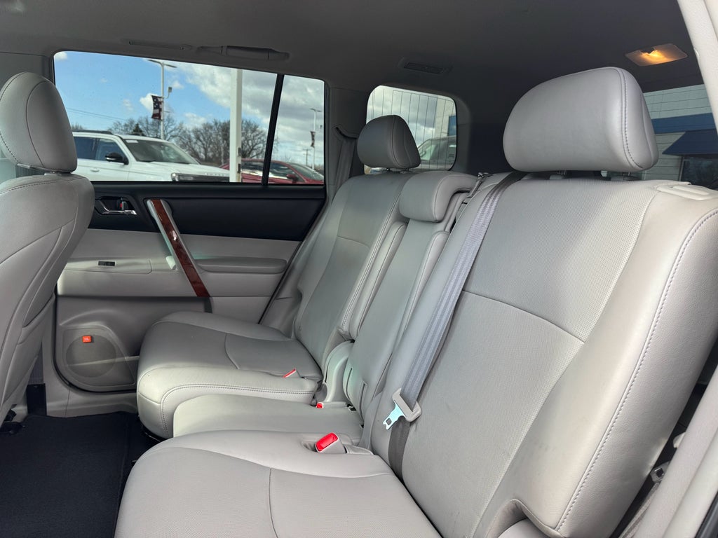 2013 Toyota Highlander Limited 4WD