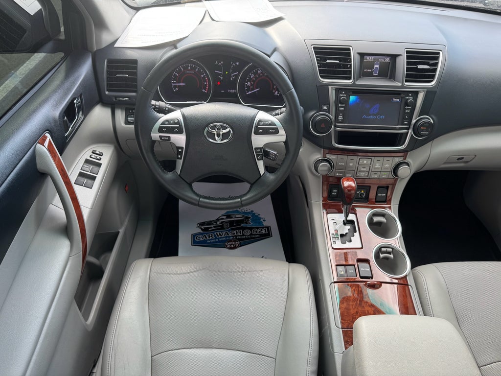 2013 Toyota Highlander Limited 4WD