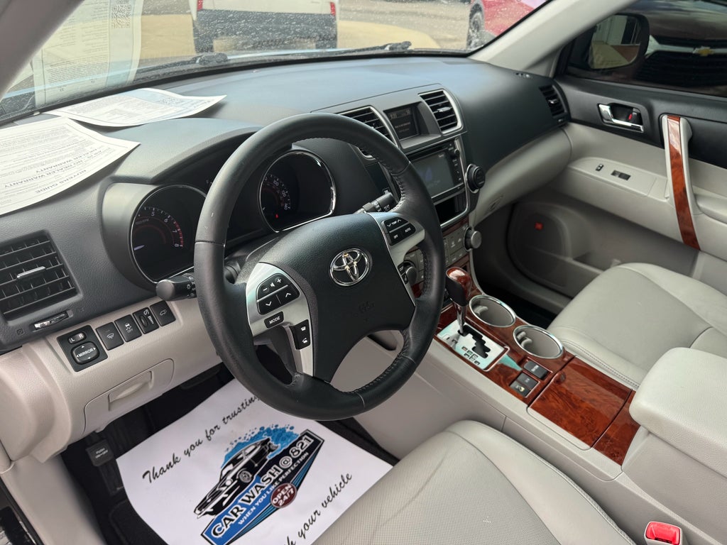 2013 Toyota Highlander Limited 4WD
