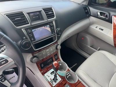2013 Toyota Highlander Limited 4WD