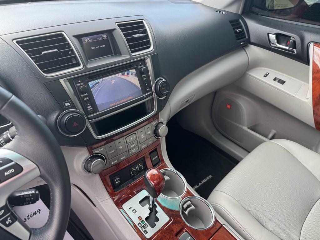 2013 Toyota Highlander Limited 4WD