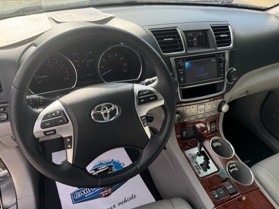 2013 Toyota Highlander Limited 4WD