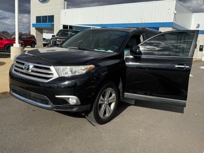 2013 Toyota Highlander Limited 4WD