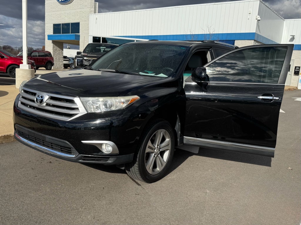 2013 Toyota Highlander Limited 4WD
