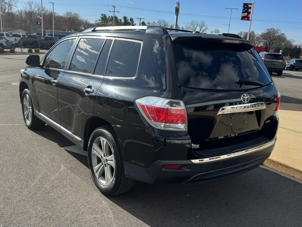 2013 Toyota Highlander Limited 4WD