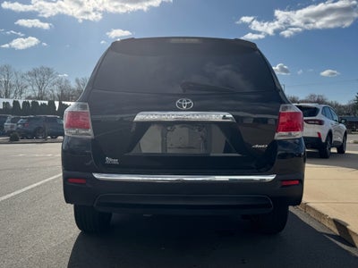 2013 Toyota Highlander Limited 4WD