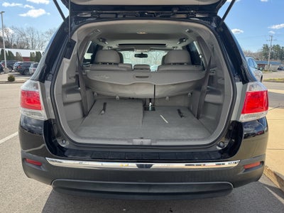 2013 Toyota Highlander Limited 4WD