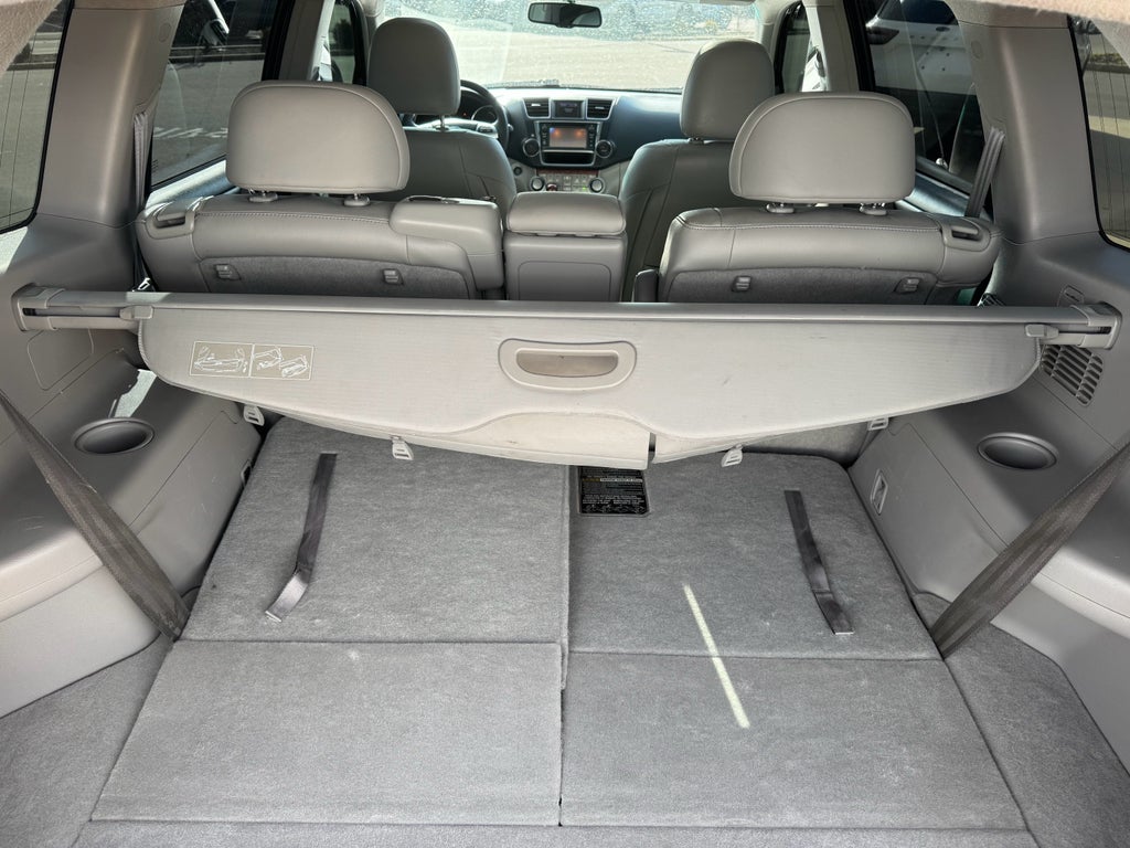 2013 Toyota Highlander Limited 4WD