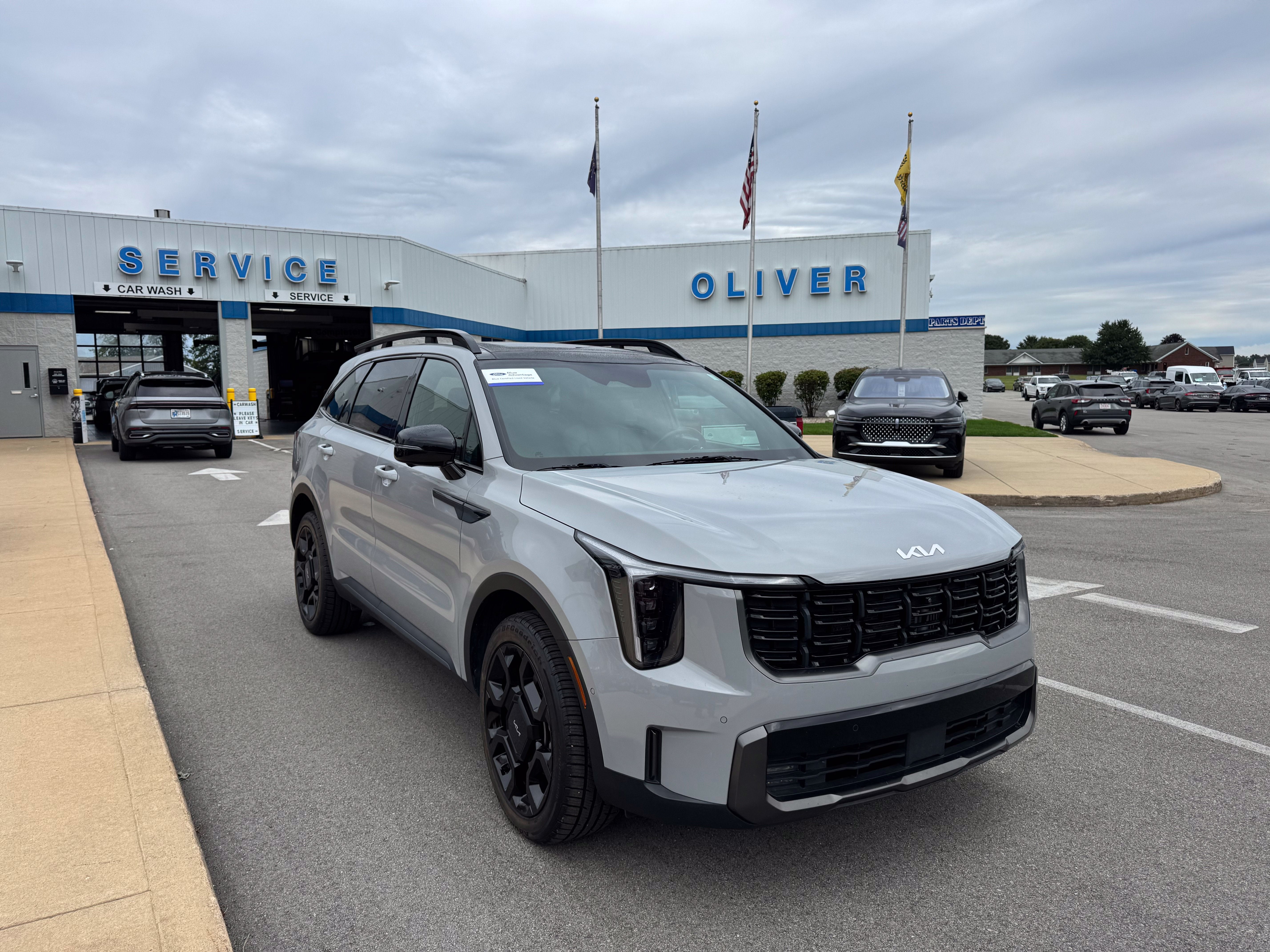2024 Kia Sorento X-Line SX Prestige