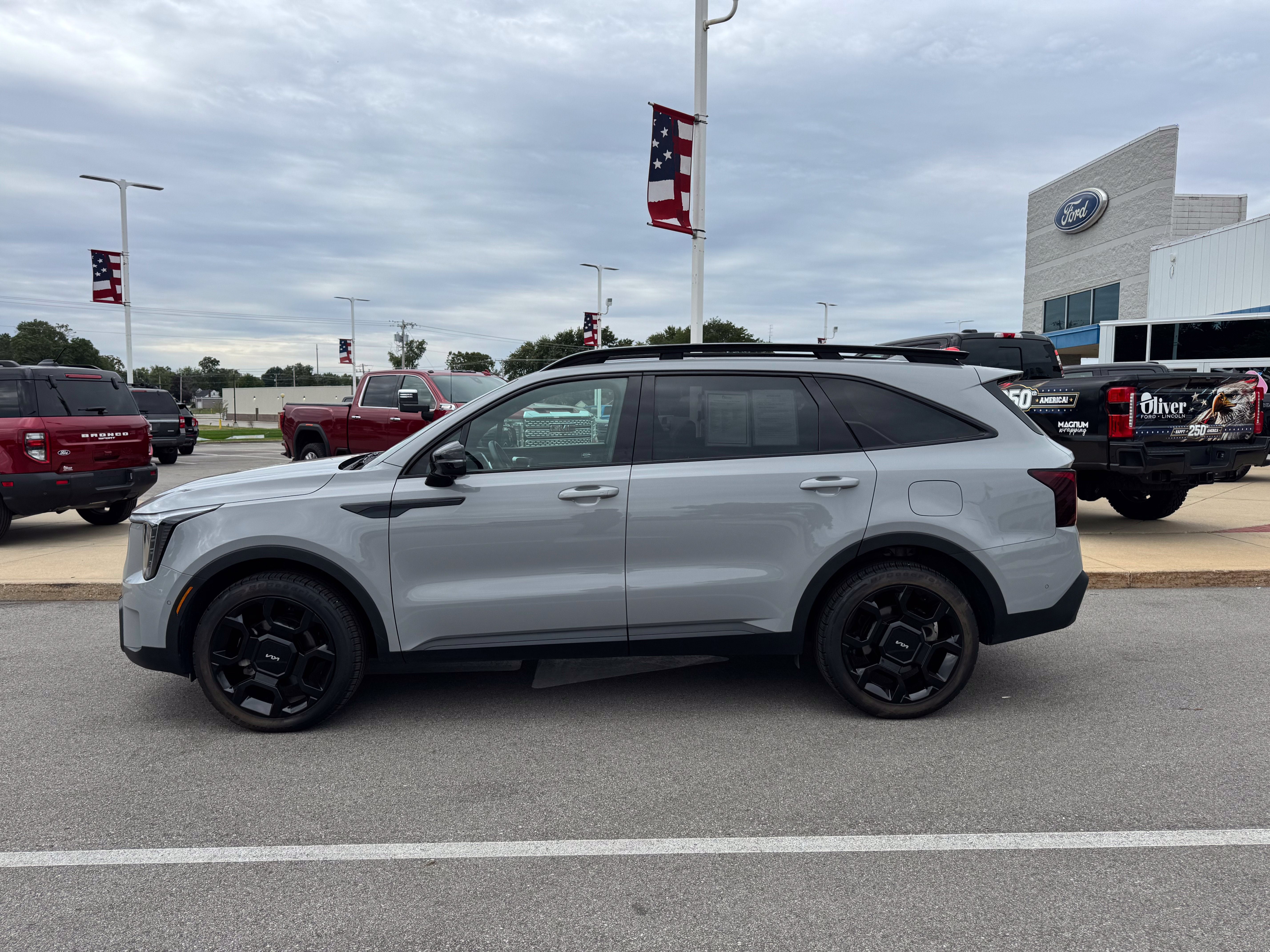 2024 Kia Sorento X-Line SX Prestige