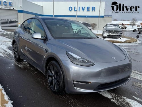 2025 Tesla Model Y Long Range AWD
