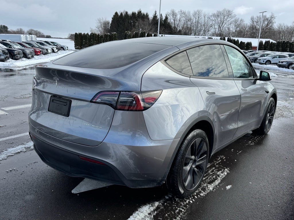 2025 Tesla Model Y Long Range AWD