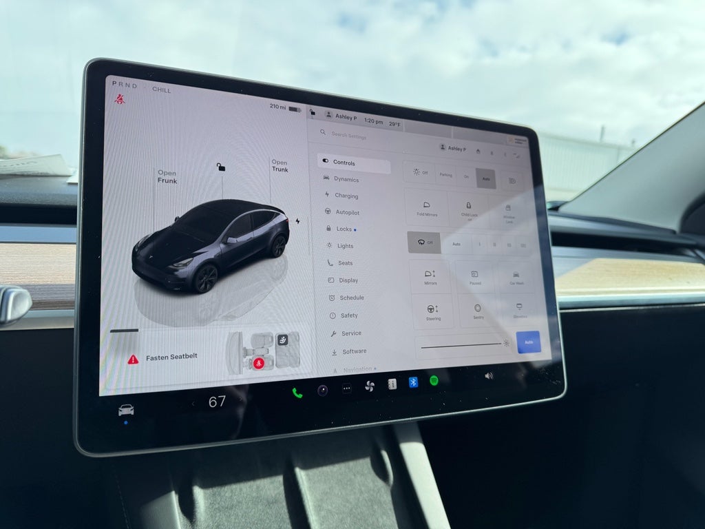 2025 Tesla Model Y Long Range AWD