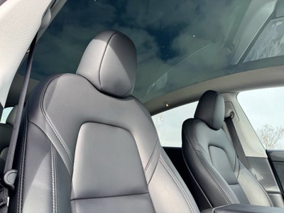 2025 Tesla Model Y Long Range AWD