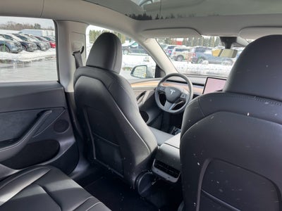 2025 Tesla Model Y Long Range AWD