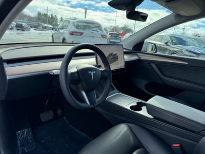 2025 Tesla Model Y Long Range AWD